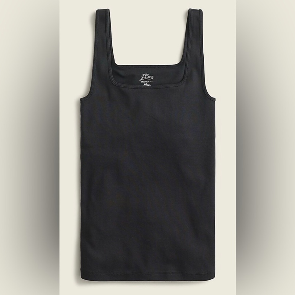 NWT J. Crew Women’s Tank Top | Size S | Perfect Fit Shelf Bra Tank
